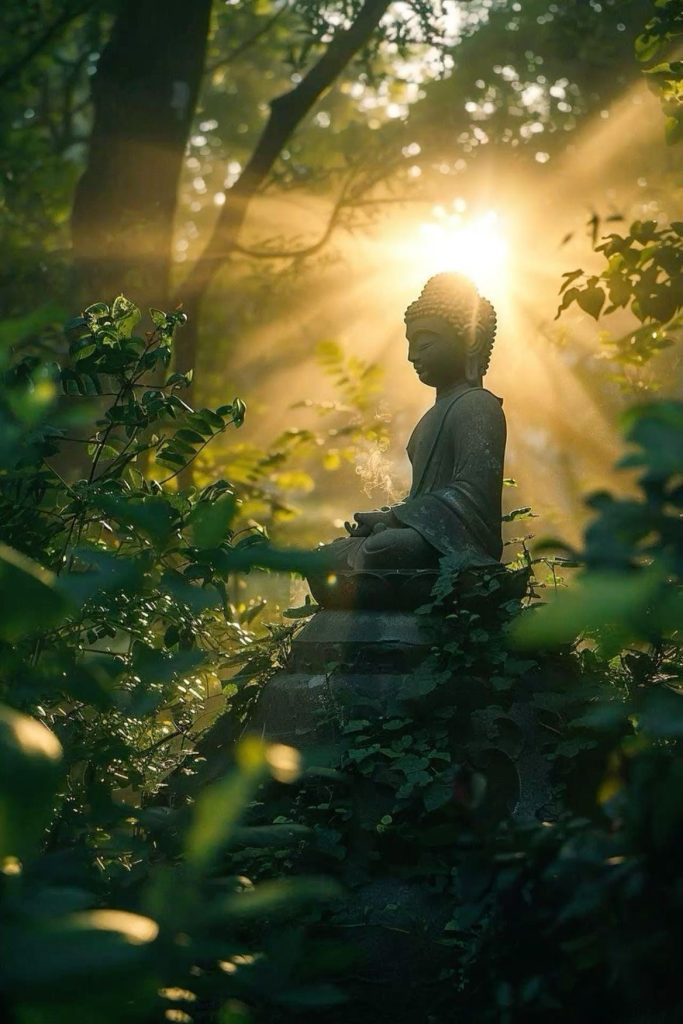 In Nature I Find Calm & Peace