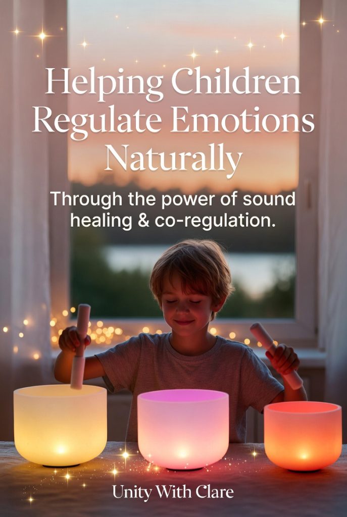 Helping Children Regulate Emotions Naturally